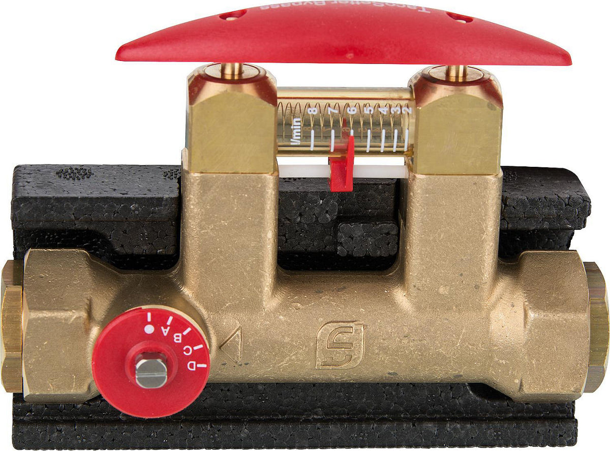 Coque d'isolation Taconova pour Tacosetter Bypass Solar 130, DN 20 (3/4")