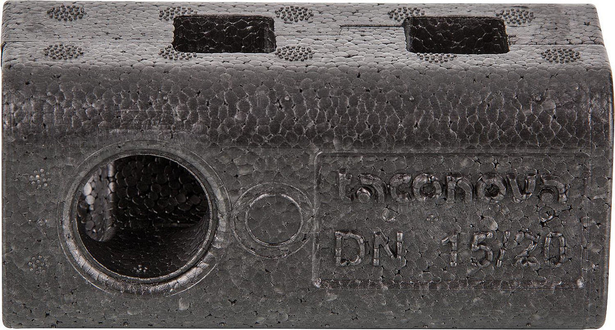 Coque d'isolation Taconova pour Tacosetter Bypass Solar 130, DN 20 (3/4")