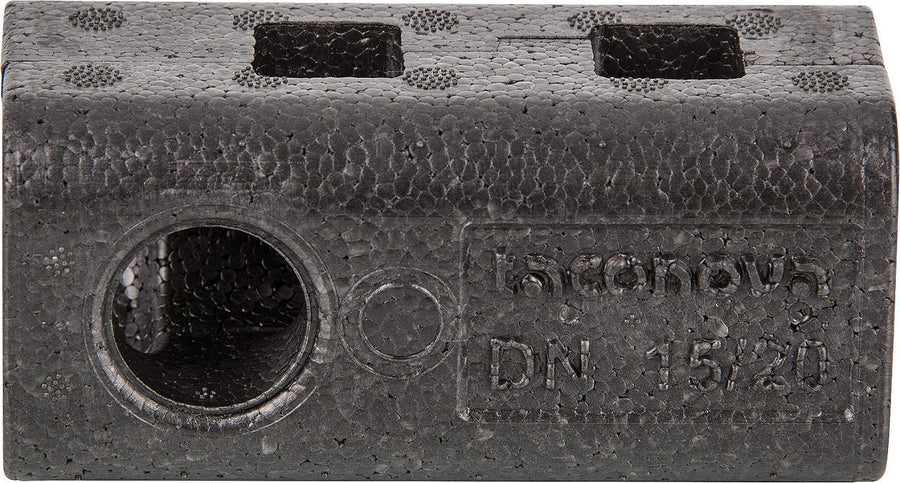 Coque d'isolation Taconova pour Tacosetter Bypass Solar 130, DN 20 (3/4")
