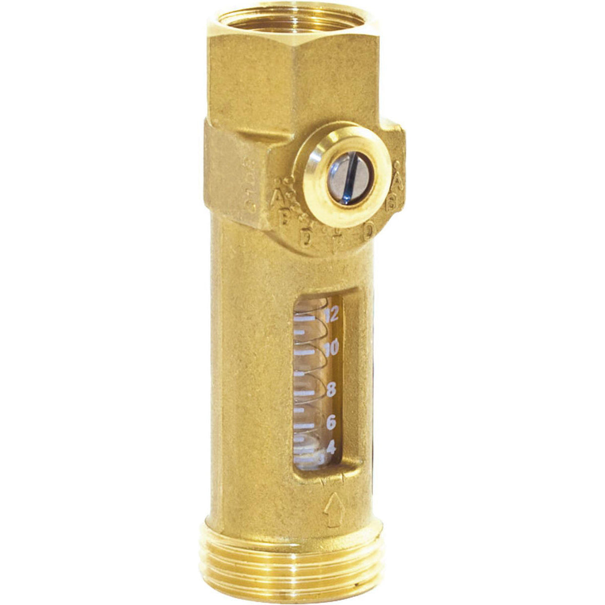 Vanne d'équilibrage Taconova Tacosetter Inline 100, filetage femelle × mâle