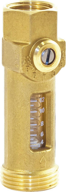 Vanne d'équilibrage Taconova Tacosetter Inline 100, filetage femelle × mâle