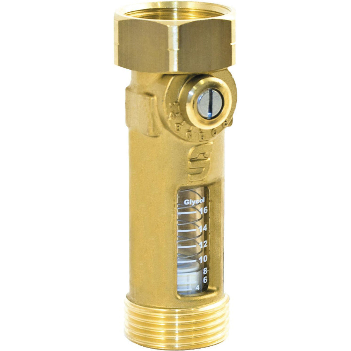 Vanne d'équilibrage Taconova Tacosetter Bypass eau, DN 20 (3/4"), 10-40 l/min
