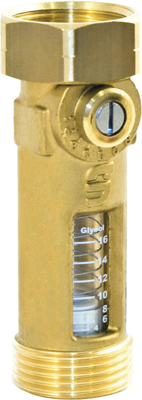 Vanne d'équilibrage Taconova Tacosetter Bypass eau, DN 20 (3/4"), 10-40 l/min