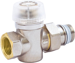 Vanne d'équilibrage Taconova Tacosetter Rondo, avec raccord, 1/2" × 1/2"