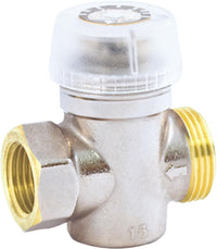 Vanne d'équilibrage Taconova Tacosetter Rondo, sans raccord, 1/2" × 3/4"