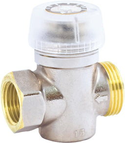 Vanne d'équilibrage Taconova Tacosetter Rondo, sans raccord, 1/2" × 3/4"