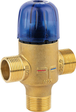 Mitigeur thermostatique Taconova Novamix Value type 70 FS, filetage mâle, 35-70 °C