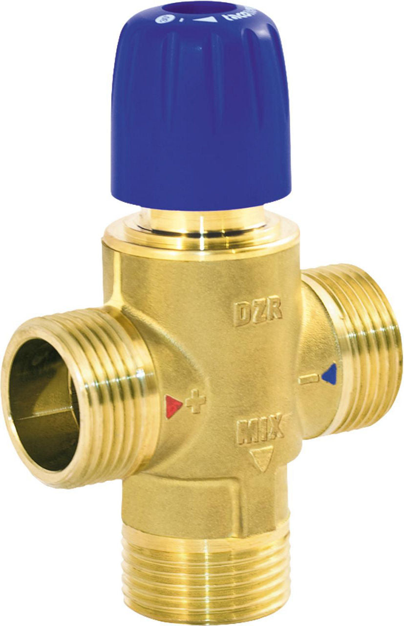 Mitigeur thermostatique Taconova Novamix Standard avec protection anti-brûlure, 30-70 °C