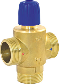 Vanne mélangeuse thermostatique Taconova Novamix Haute Capacité DN 32 (1 1/4"), Kvs 6,1