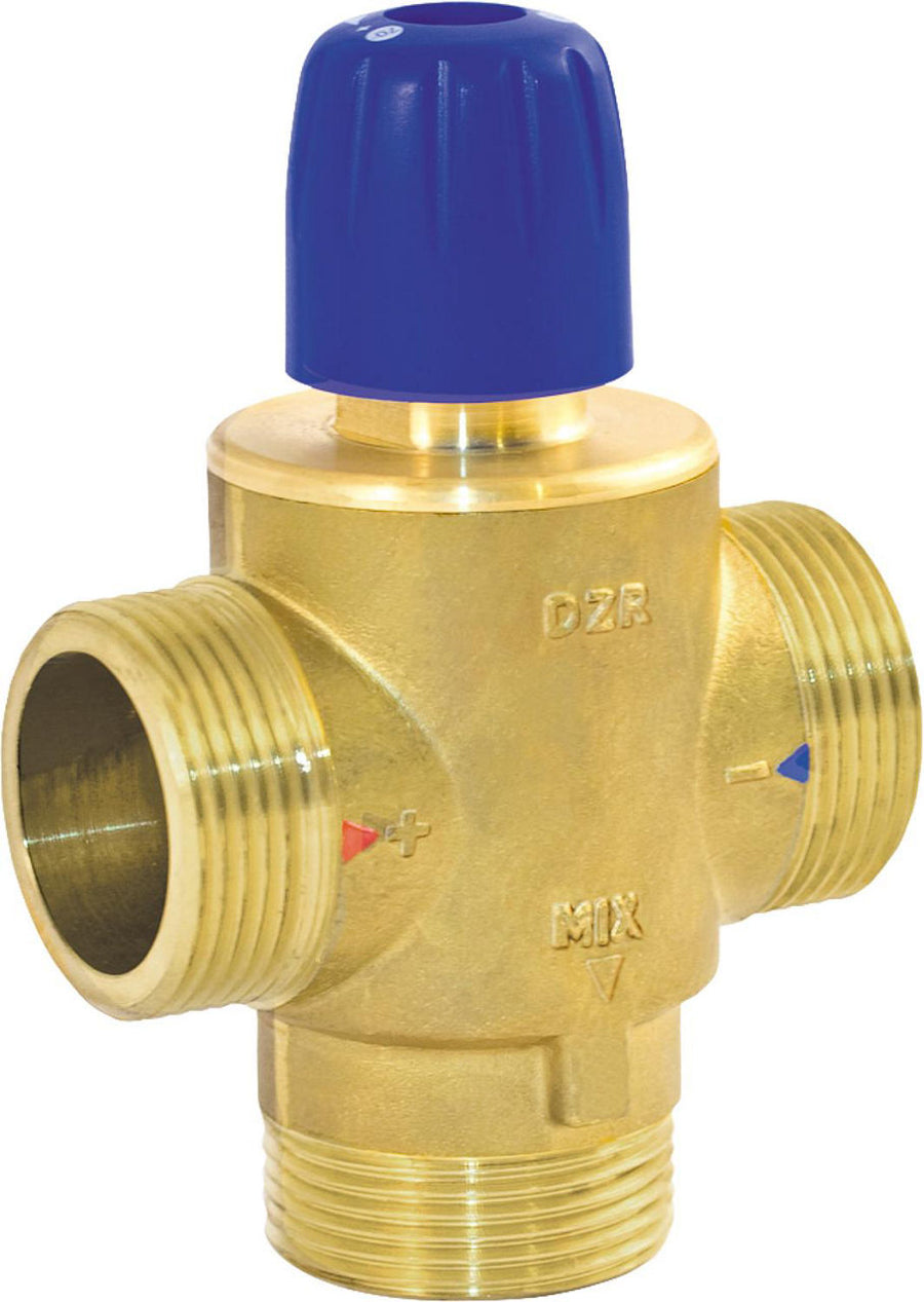 Vanne mélangeuse thermostatique Taconova Novamix Haute Capacité DN 32 (1 1/4"), Kvs 6,1