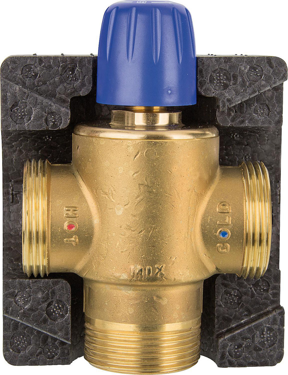 Boîtier d'isolation Taconova pour Novamix Haute Capacité DN 25
