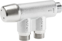 Vanne mélangeuse thermostatique Taconova Novamix Compact 70, DN 15 (1/2"), Kvs 1,4