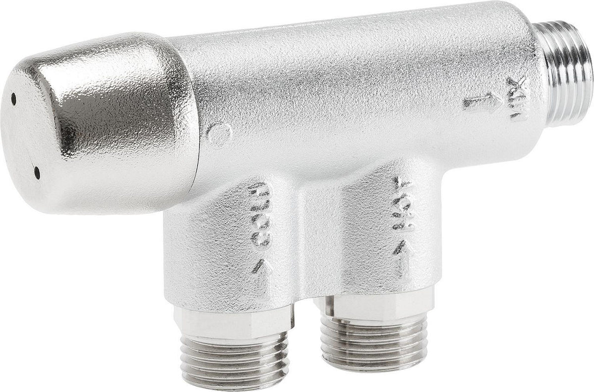 Vanne mélangeuse thermostatique Taconova Novamix Compact 70, DN 15 (1/2"), Kvs 1,4