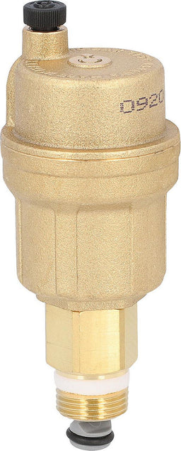 Purgeur automatique Caleffi Robocal type 5027, avec vanne d’arrêt, DN 10 (3/8") mâle