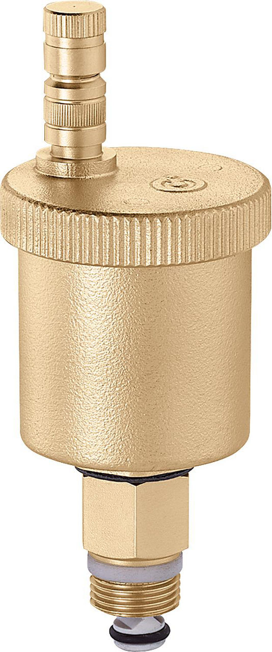 Purgeur automatique Caleffi MINICAL type 5021, avec clapet anti-retour, DN 10 (3/8") mâle