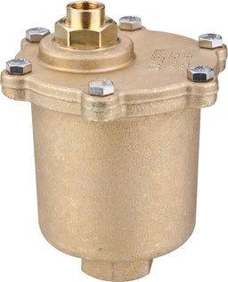 Purgeur automatique grand débit Caleffi MAXCAL type 501, DN 20 (3/4") femelle