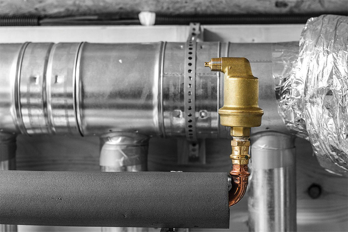 Purgeur automatique Spirotech Spirotop, DN 15 (1/2") femelle, laiton