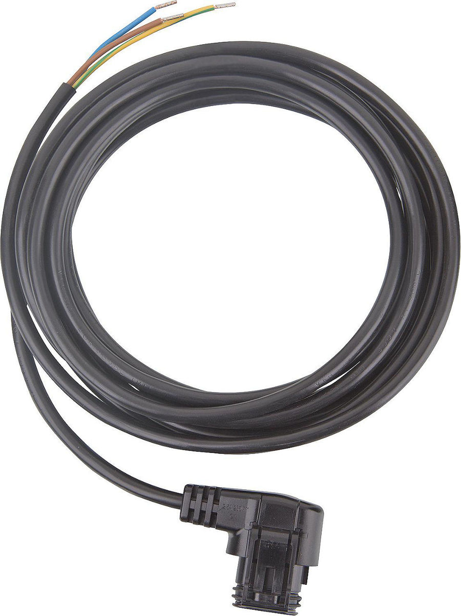 Fiche coudée Grundfos convient pour: pompes Alpha et Comfort cable 4m