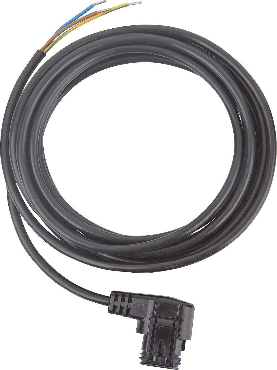 Fiche coudée Grundfos convient pour: pompes Alpha et Comfort cable 4m