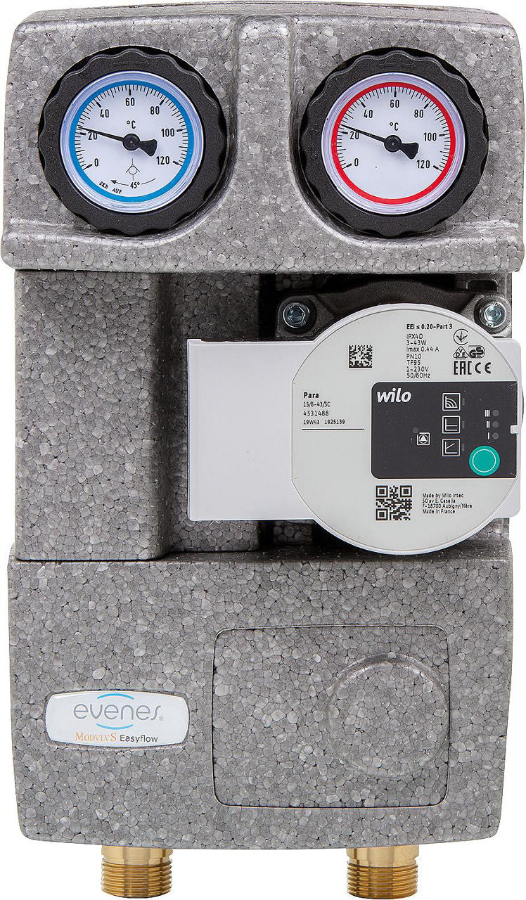 Module hydraulique Easyflow DN 20 (3/4") non mélangé