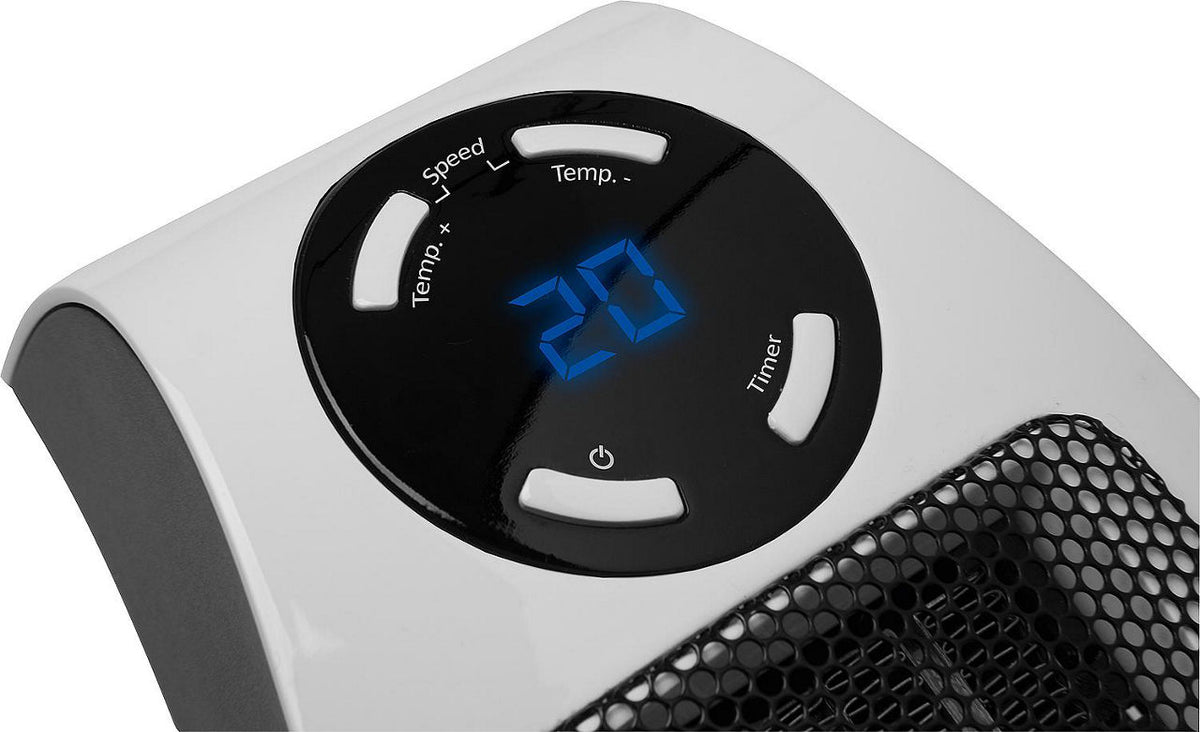 Chauffage soufflant céramique Plug-in