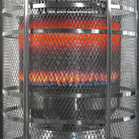 Chauffage de terrasse au gaz Area Lounge, 5-9 kW