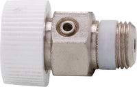 Purgeur d'air manuel à volant pour radiateur type 505 T, laiton chromé
