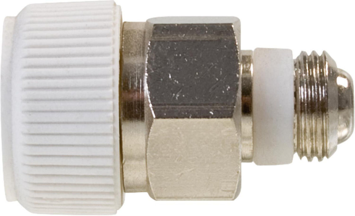 Purgeur d'air manuel à volant Caleffi type 508 avec cartouche hygroscopique, laiton chromé