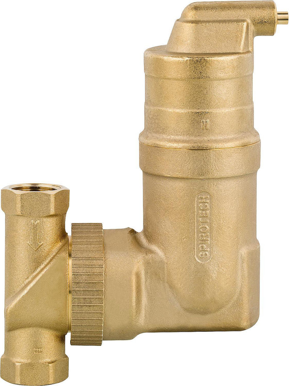Ensemble de désembouage et de ventilation Spirotech, SpiroVent RV2, SpiroTrap MB3, DN 25 (1")
