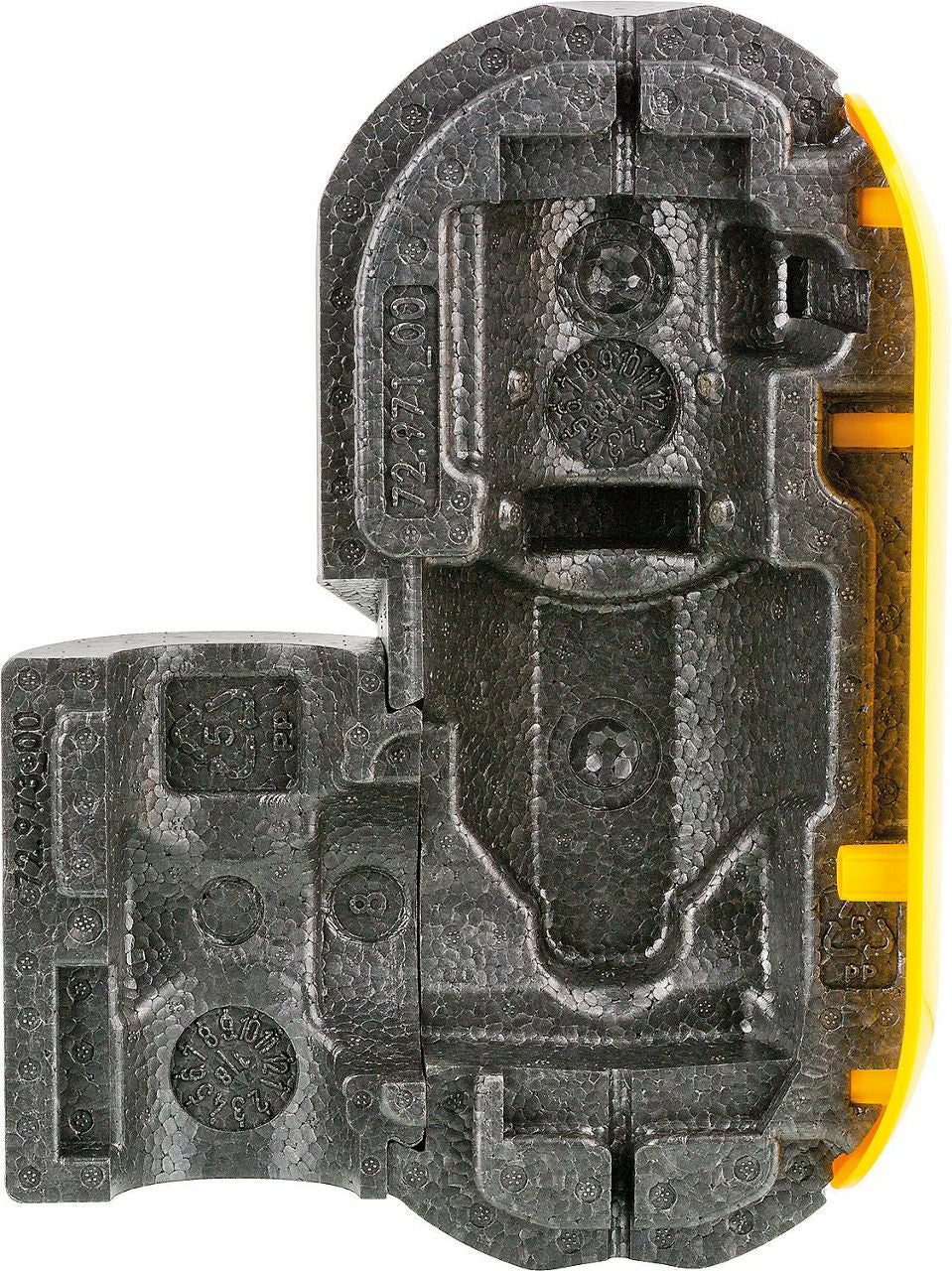 Coque d'isolation Spirotech pour dégazeur SpiroVent RV2 et désemboueur MB3