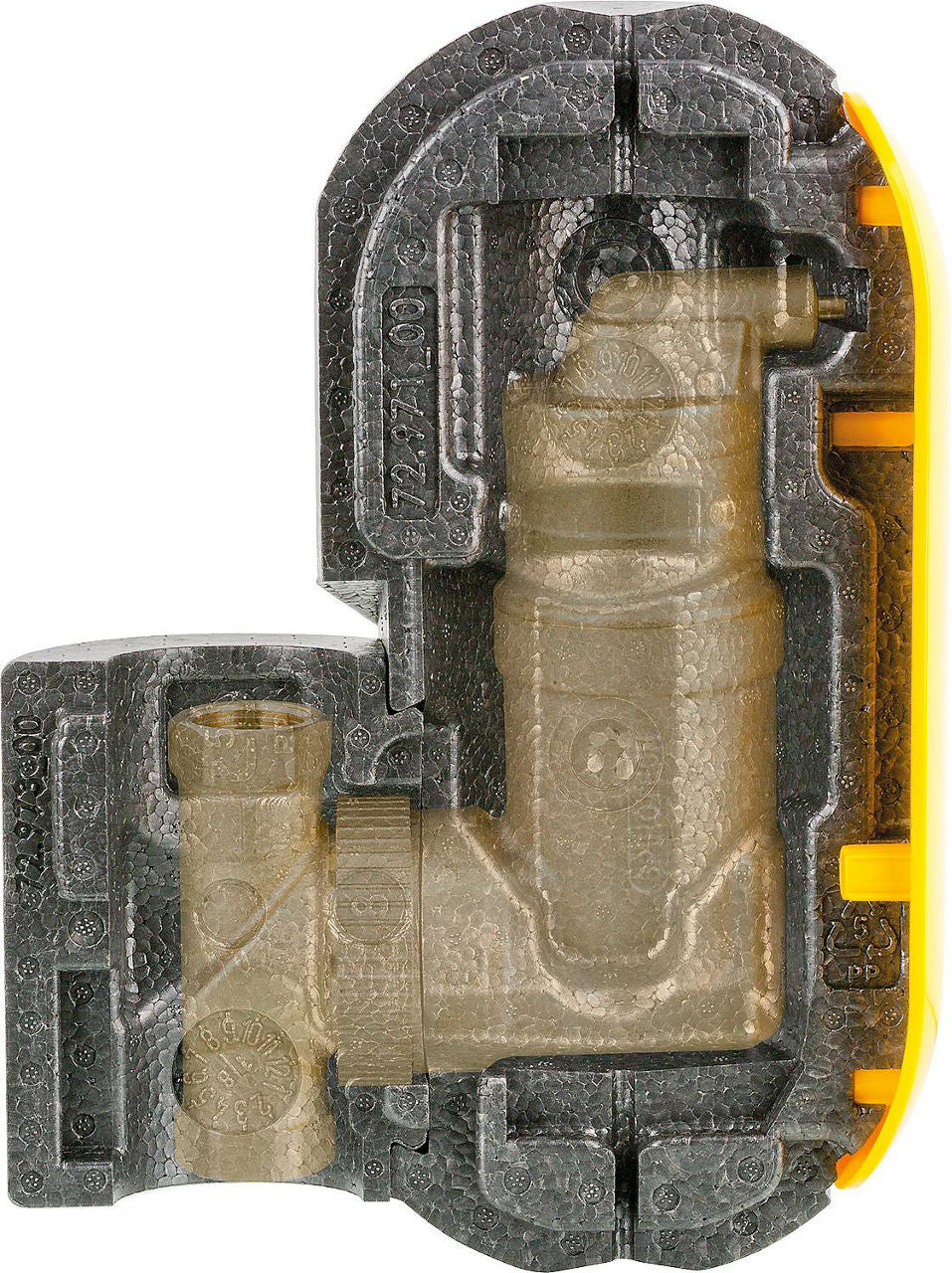 Coque d'isolation Spirotech pour dégazeur SpiroVent RV2 et désemboueur MB3