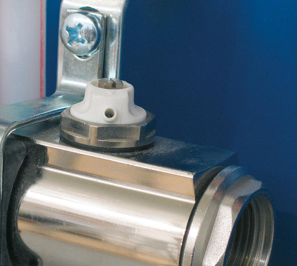 Vanne de purge rotative pour radiateur, laiton nickelé, joint torique