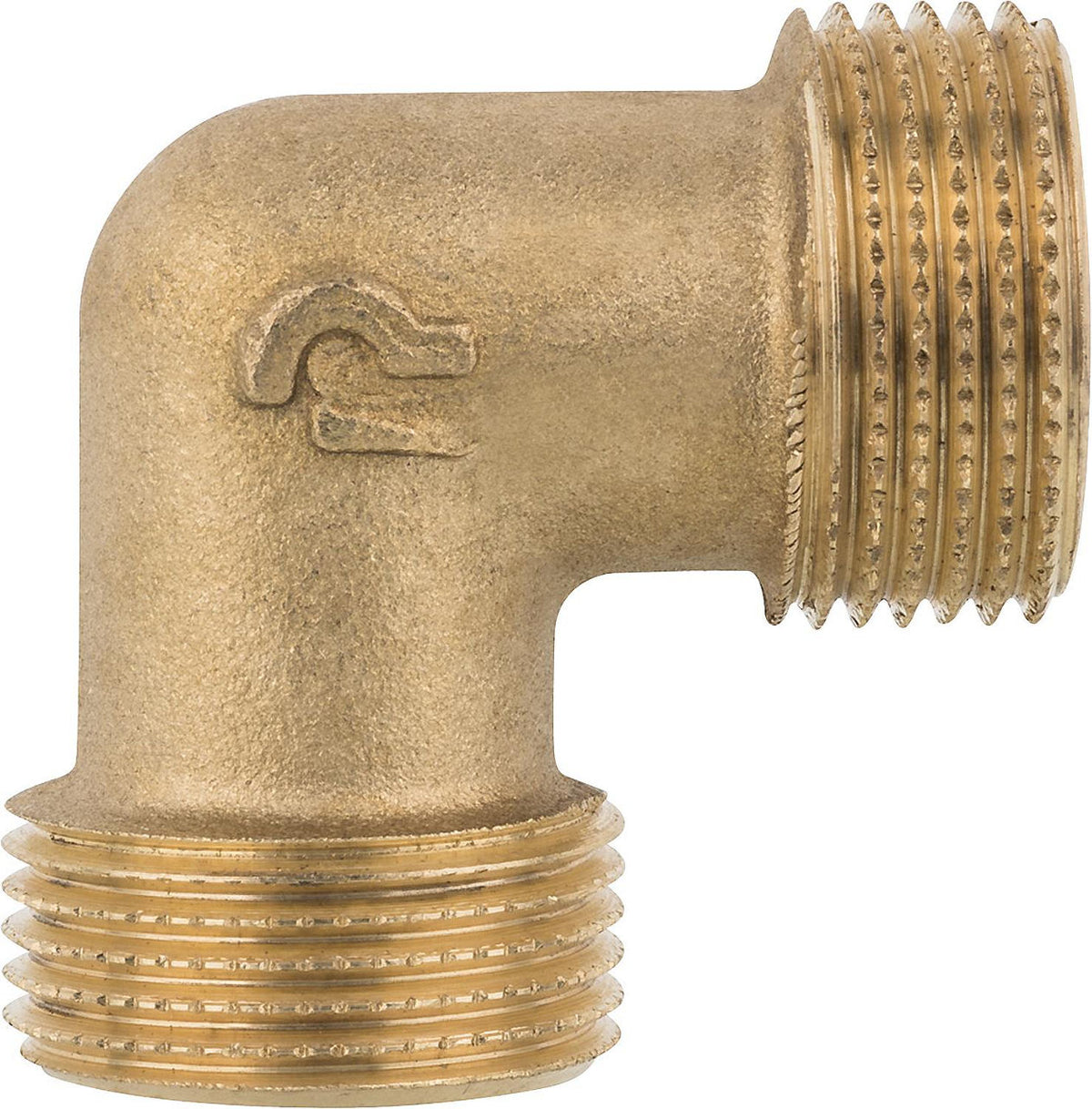 Raccords filetés en laiton Coude 90° (M/M)