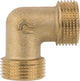 Raccords filetés en laiton Coude 90° (M/M)