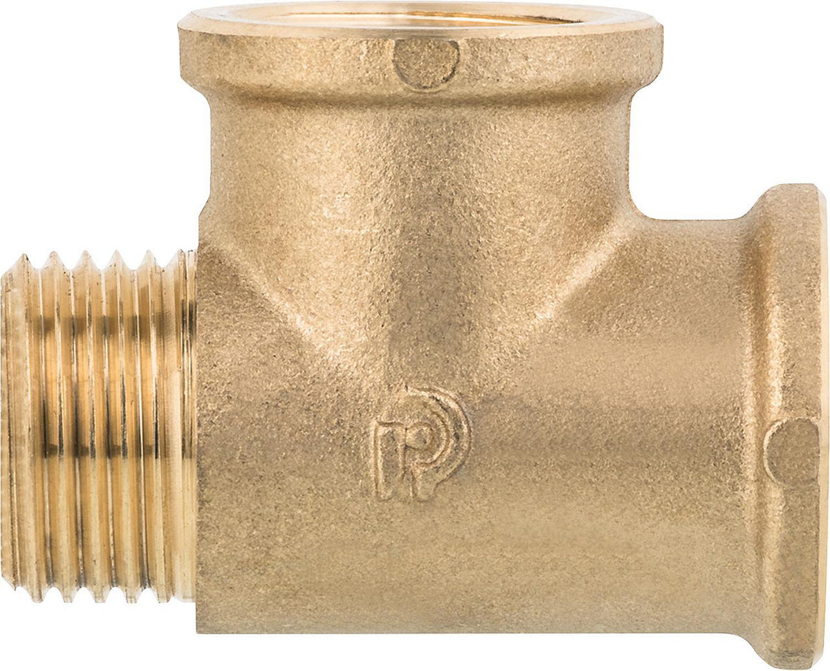 Raccord laiton Té (M/F/F)