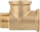 Raccord laiton Té (M/F/F)