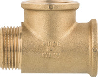 Raccord laiton Té (M/F/F)