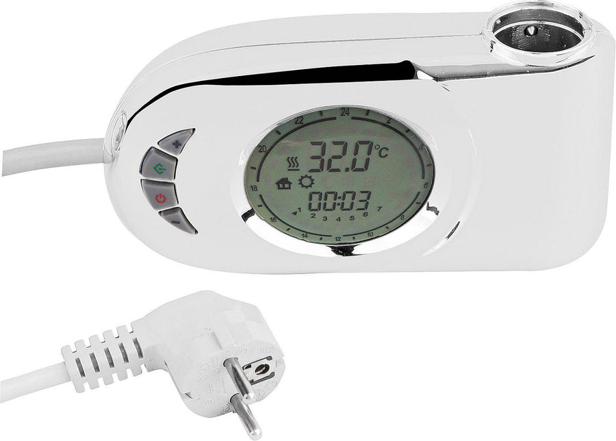 Thermostat d'ambiance Musa Eco 230 V, 2000 W max., classe 1, blanc
