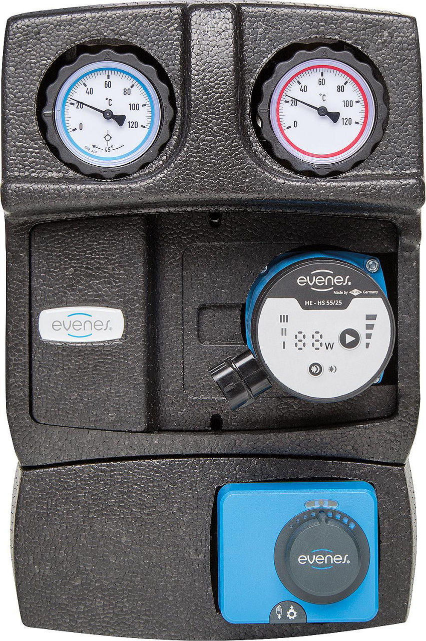 Module de circuit de chauffage Easyflow Basic mélangé, DN25 (1"), circulateur HE-HS 55-25, moteur MM 230.5.120