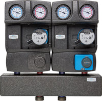 Module de circuit de chauffage Easyflow Basic mélangé, DN25 (1"), circulateur HE-HS 55-25, moteur MM 230.5.120
