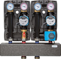 Module de circuit de chauffage Easyflow Basic mélangé, DN25 (1"), circulateur HE-HS 55-25, moteur MM 230.5.120