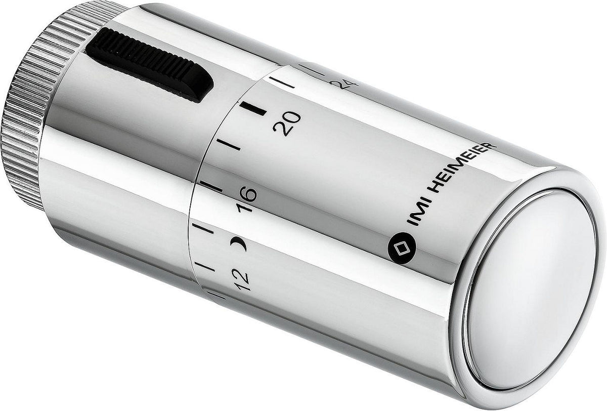 Tête thermostatique IMI Heimeier Halo avec butée zéro