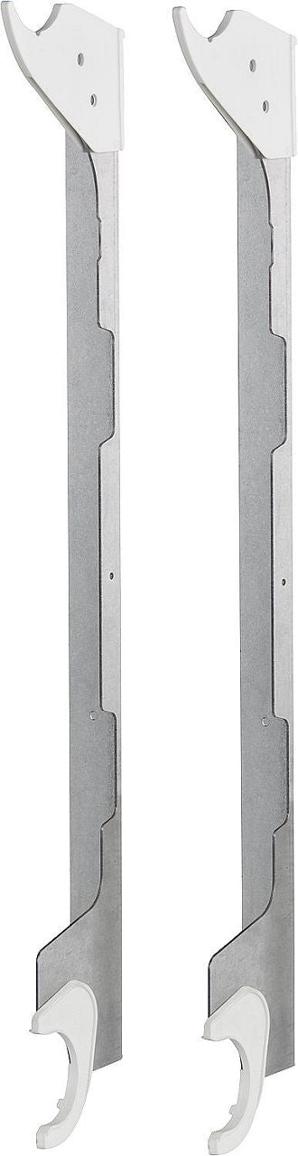 Kit de consoles murales pour radiateur en aluminium Fondital Seven/Simun Super B4