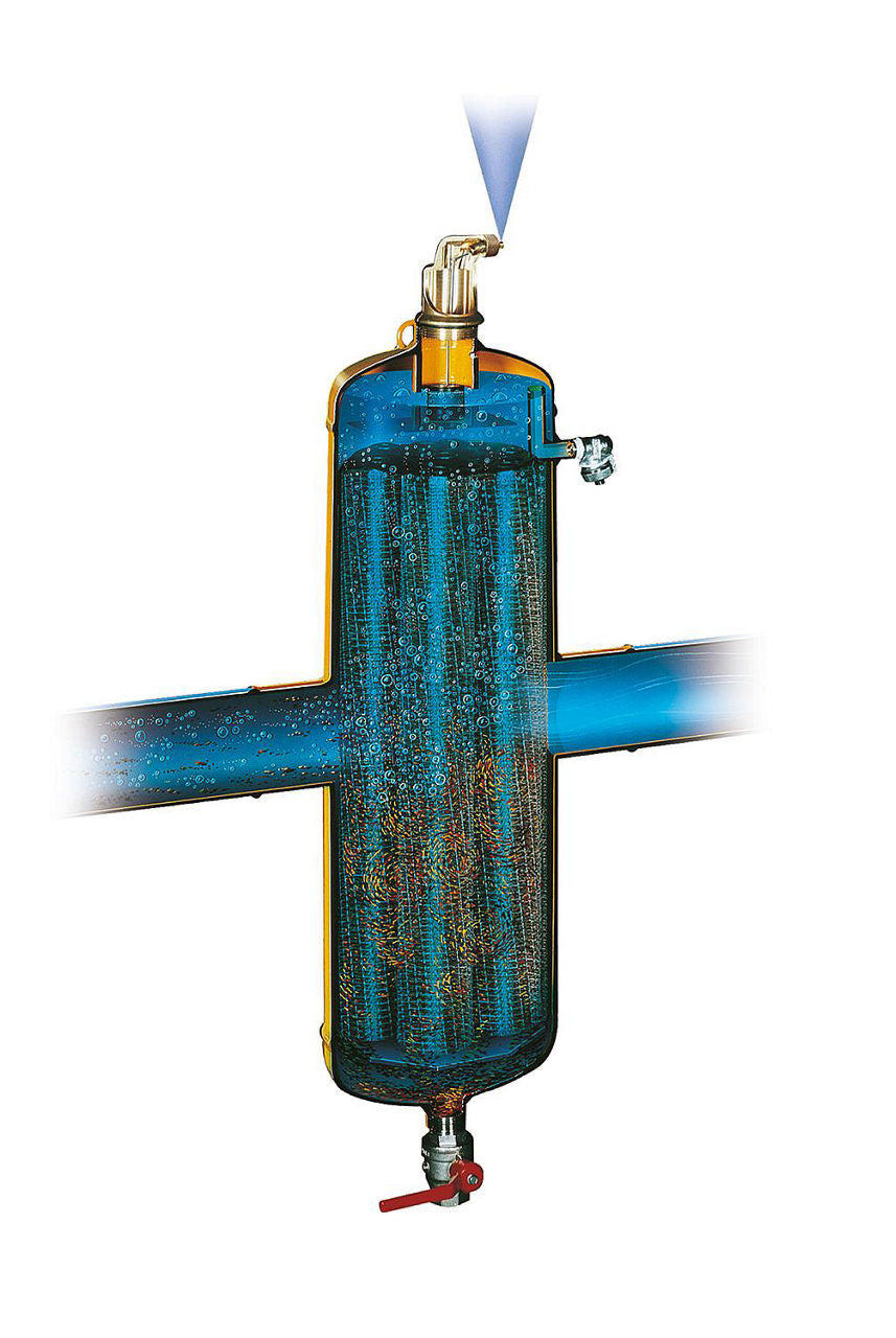 Dégazeur, désemboueur magnétique SpiroCombi® MB3