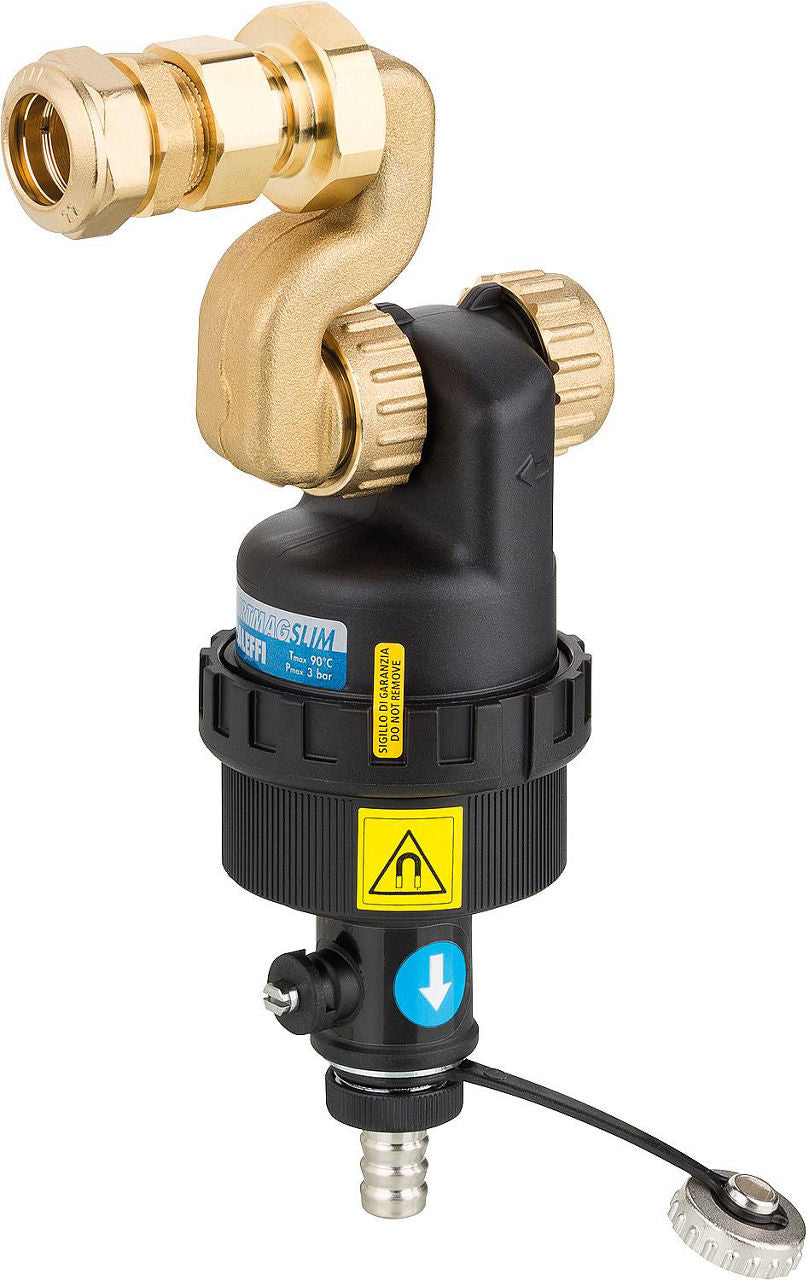 Désemboueur DirtmagSlim Type 545252 Vaillant en saillie 22mm x DN 20 (3/4") écrou