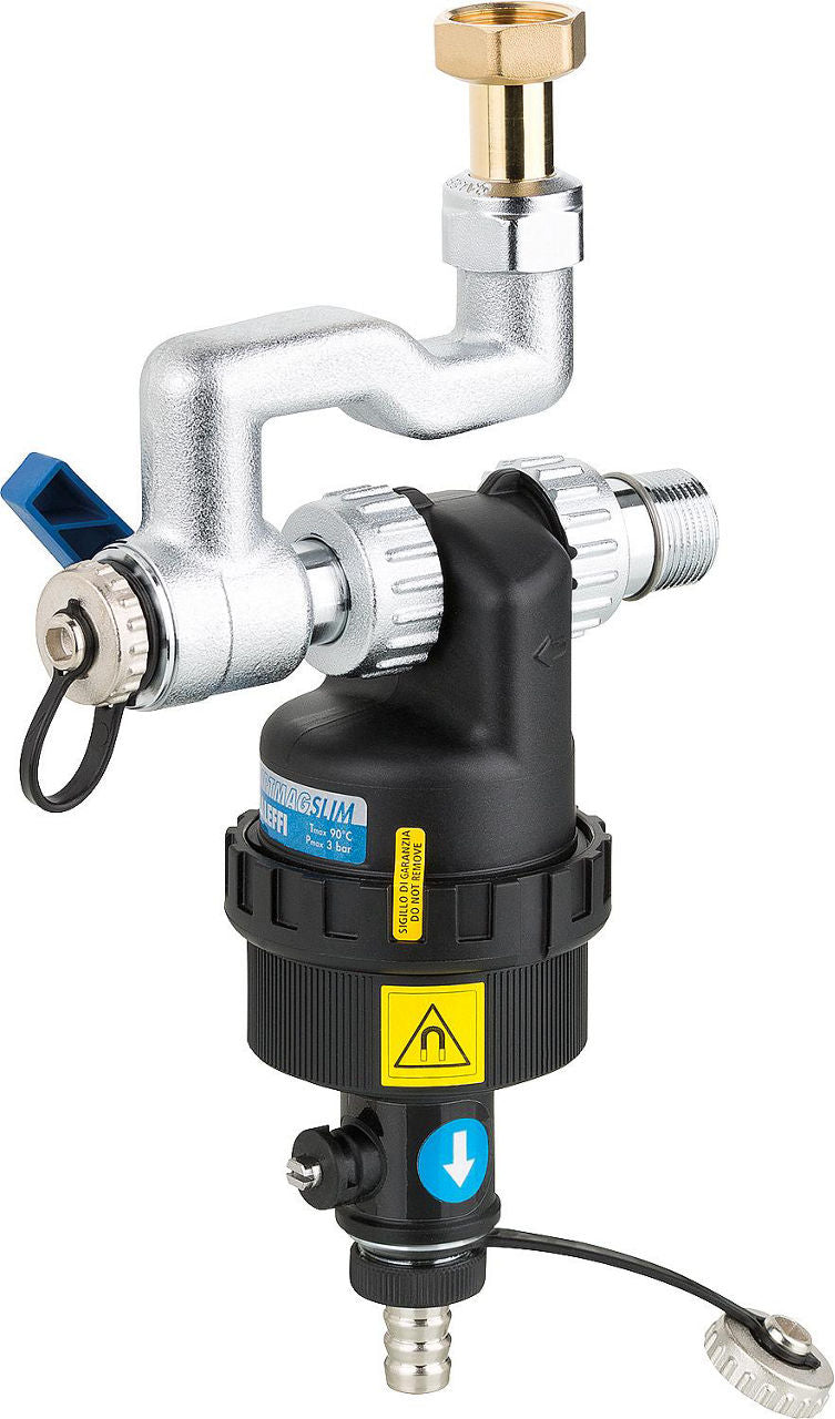 Désemboueur DirtmagSlim Type 545555 003 Brötje encastré DN 20 (3/4") mâle x DN 20 (3/4") écrou
