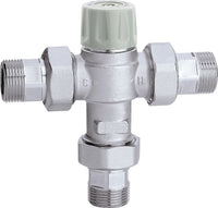 Mitigeur thermostatique Caleffi 5217 réglable, chromé