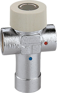 Mitigeur thermostatique Caleffi 520 réglable, chromé