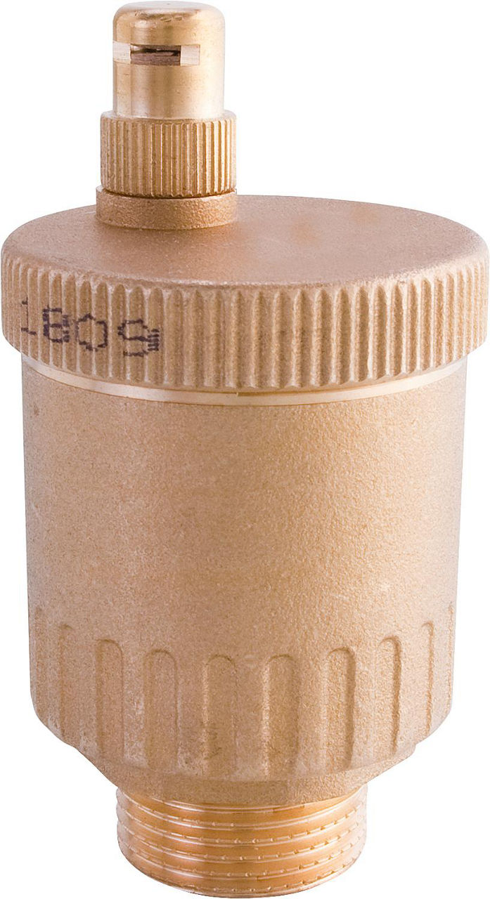 Purgeur automatique Caleffi MINICAL type 5020, sans vanne d’arrêt, DN 20 (3/4") mâle