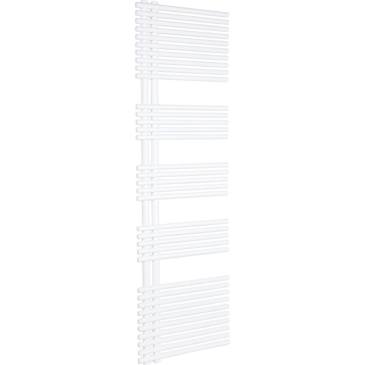Radiateur sèche-serviettes Garda, blanc RAL 9016